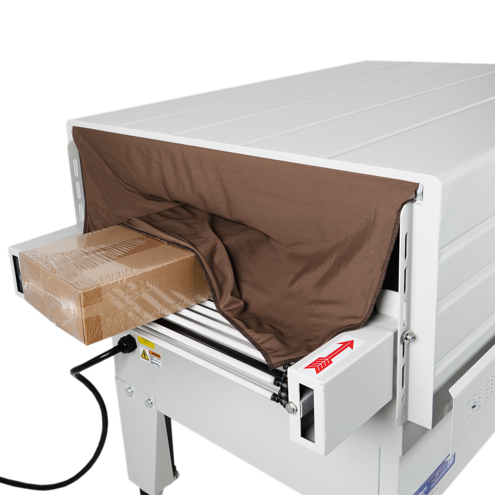 Shrink Wrapping Heat Tunnel- 12” x 25.5” TUN 6535-H
