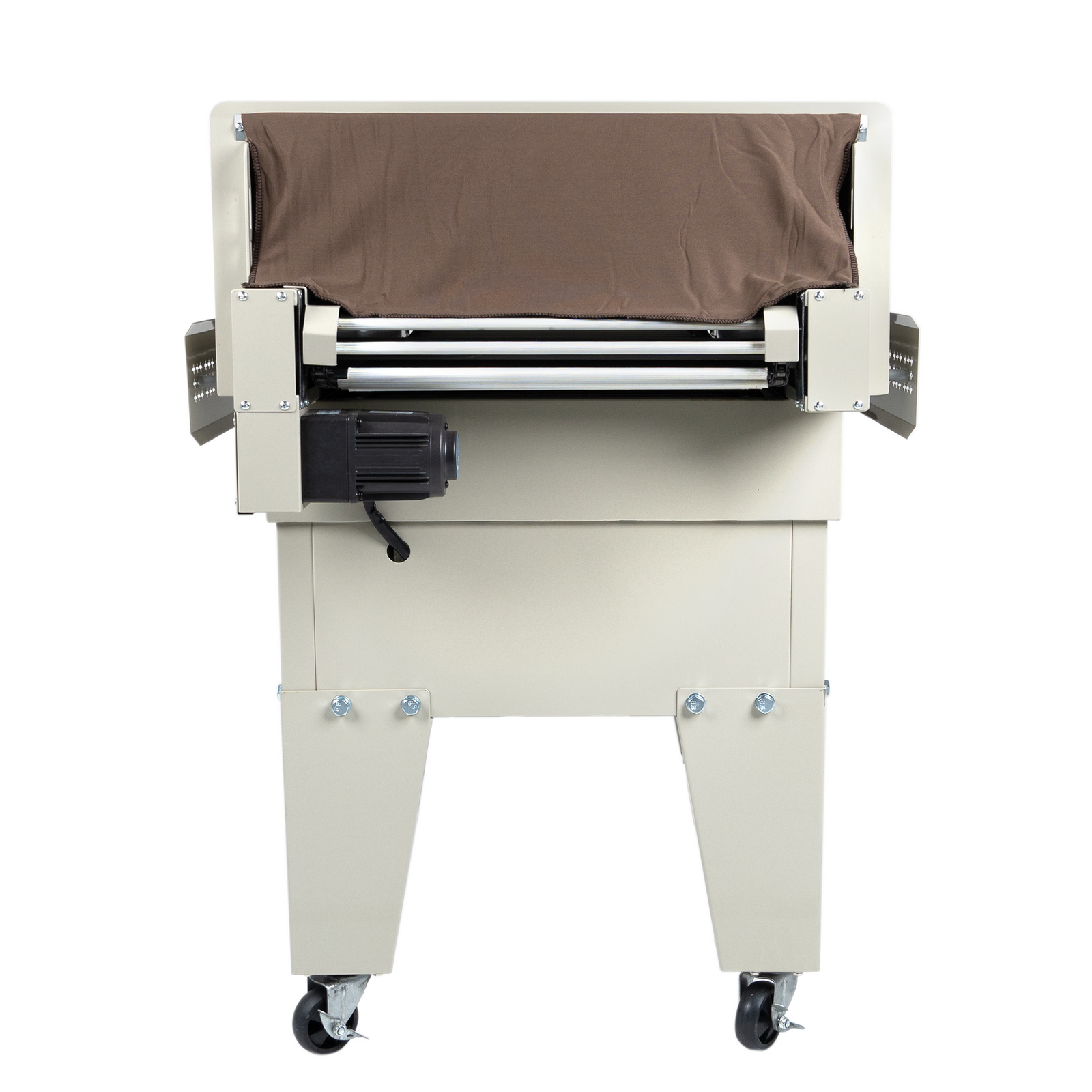 Shrink wrapping heat tunnel by JORES TECHNOLOGIES