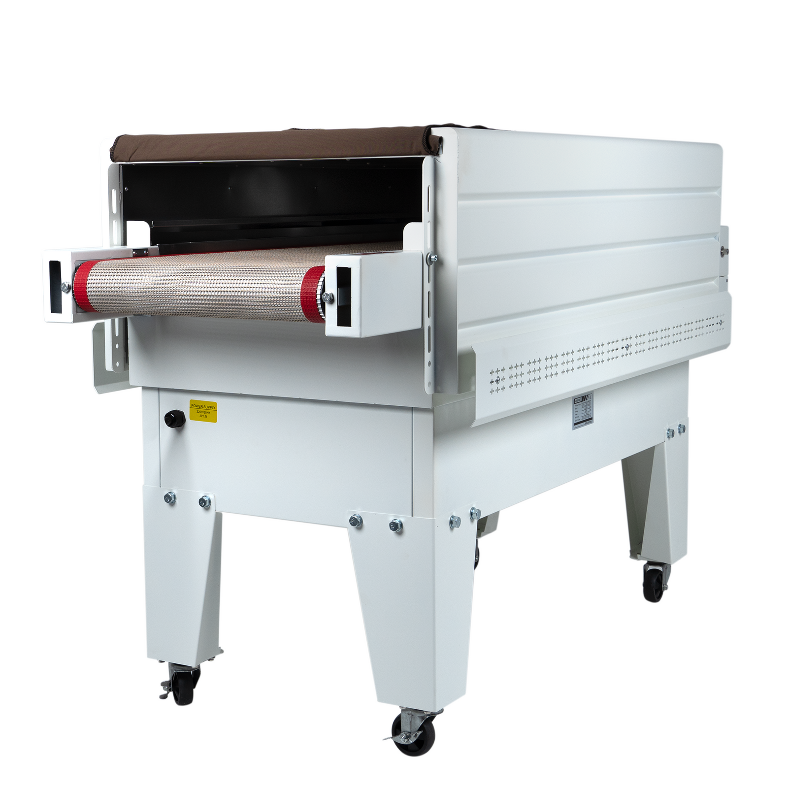 Shrink Wrapping Heat Tunnel with Mesh Belt – 12 X 15 inche