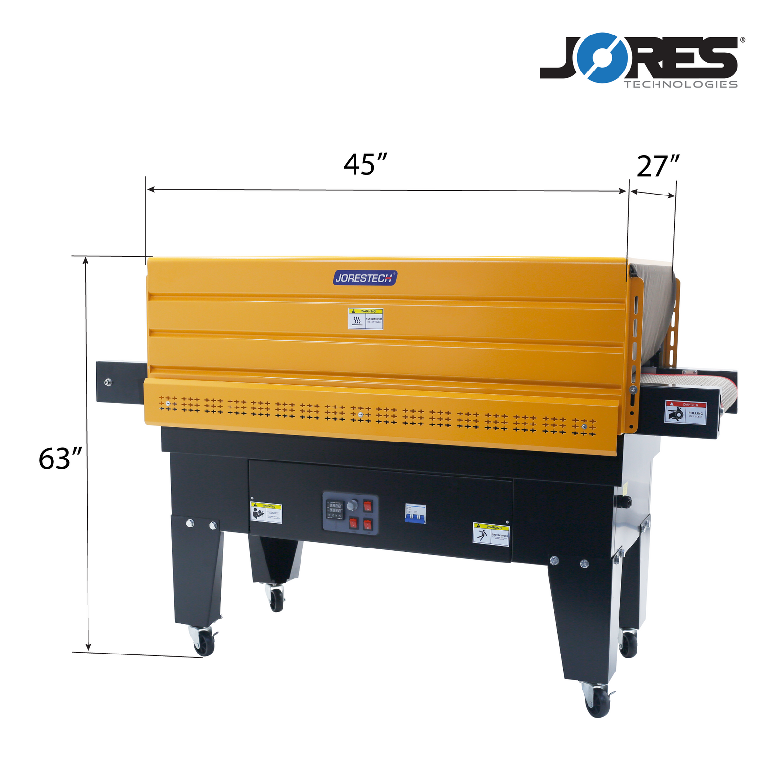 Shrink Wrapping Heat Tunnel – 12” X 15”