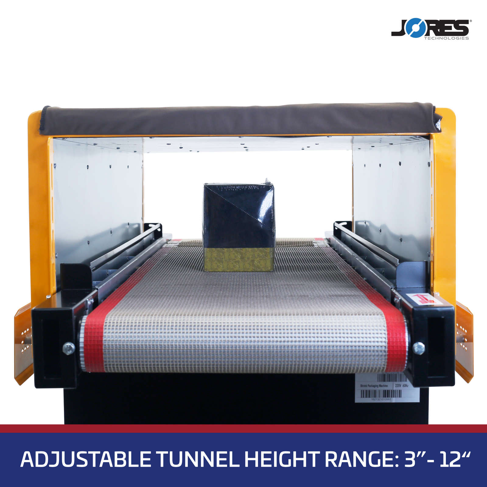 Shrink Wrapping Heat Tunnel – 12” X 15”
