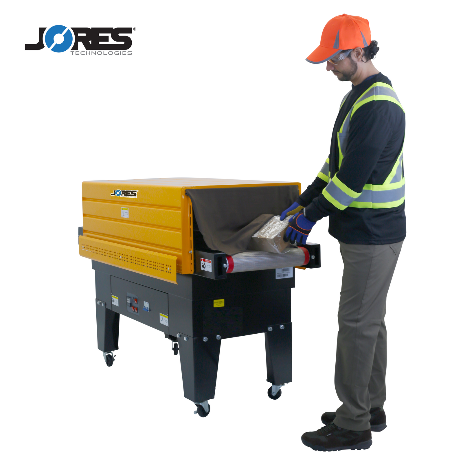 Shrink Wrapping Heat Tunnel – 12” X 15”