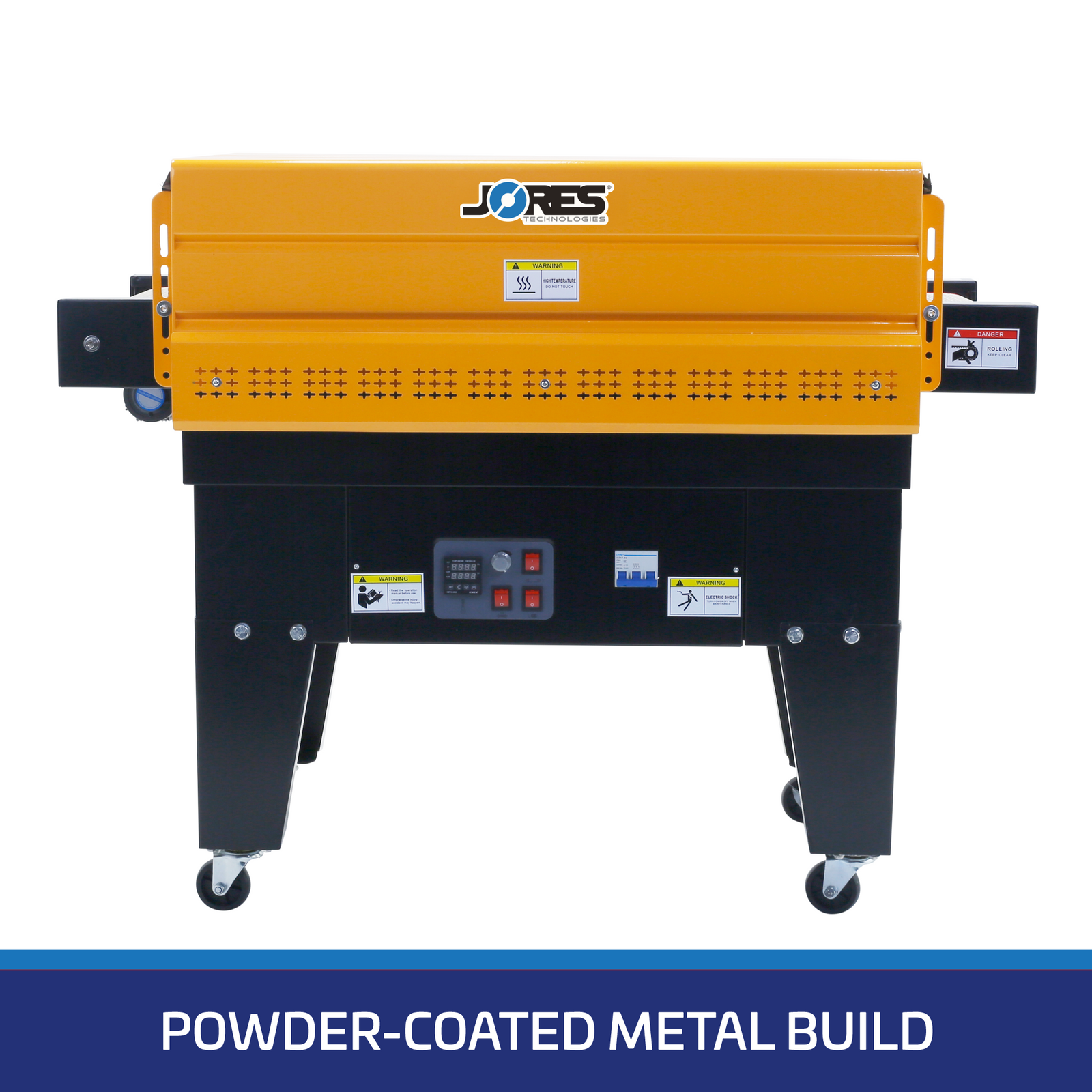 Shrink Wrapping Heat Tunnel with Mesh Belt – 9” X 15”