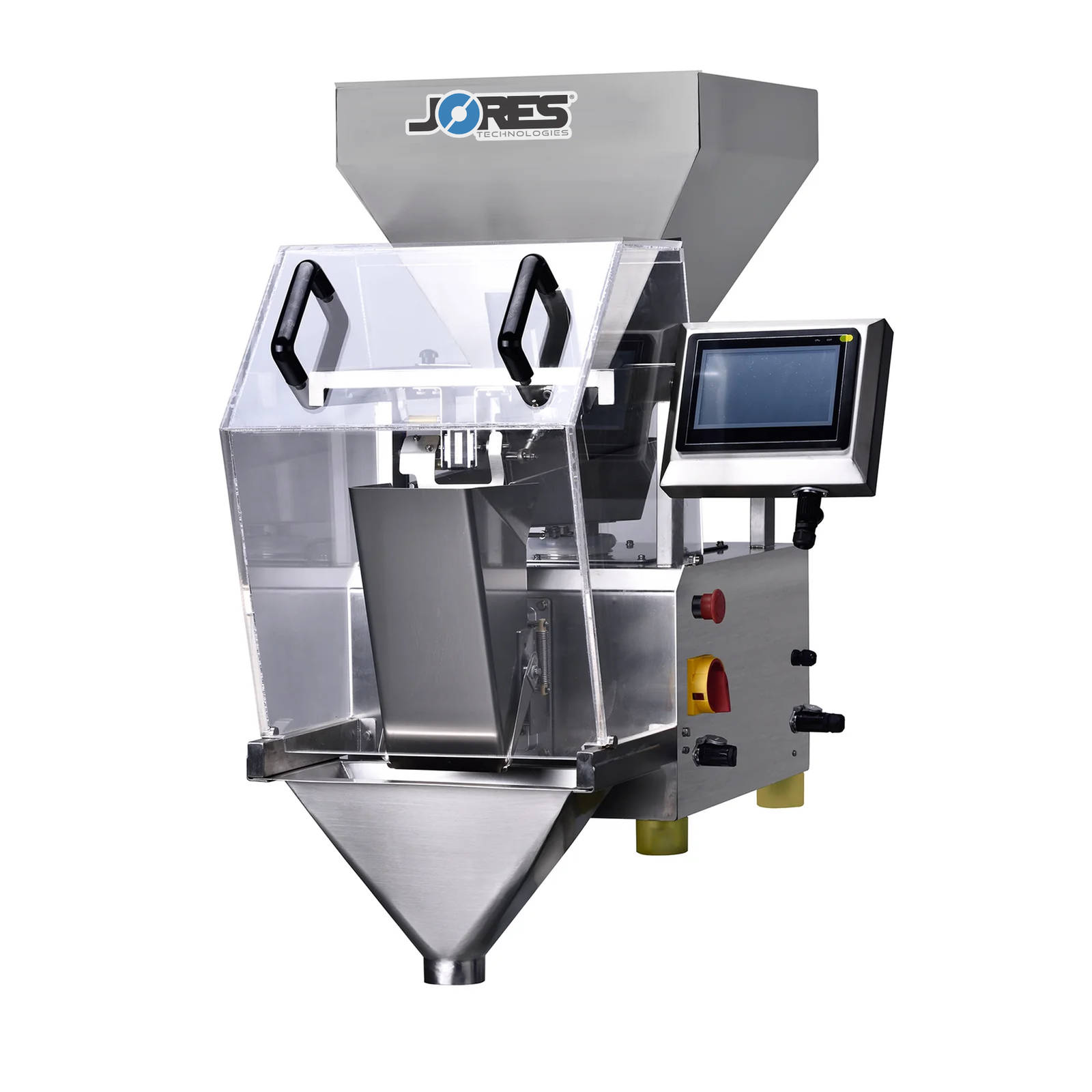 Stainless steel JORES TECHNOLOGIES® Single head linear weighing machine