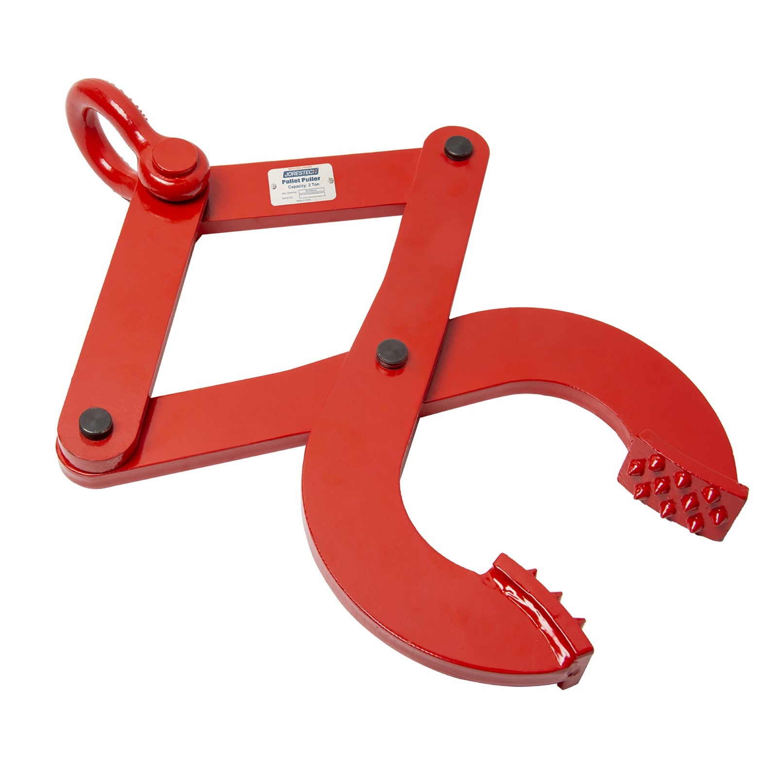  Single scissor pallet puller clamp for 4400 Lbs or 2000 Kg by JORES TECHNOLOGIES®
