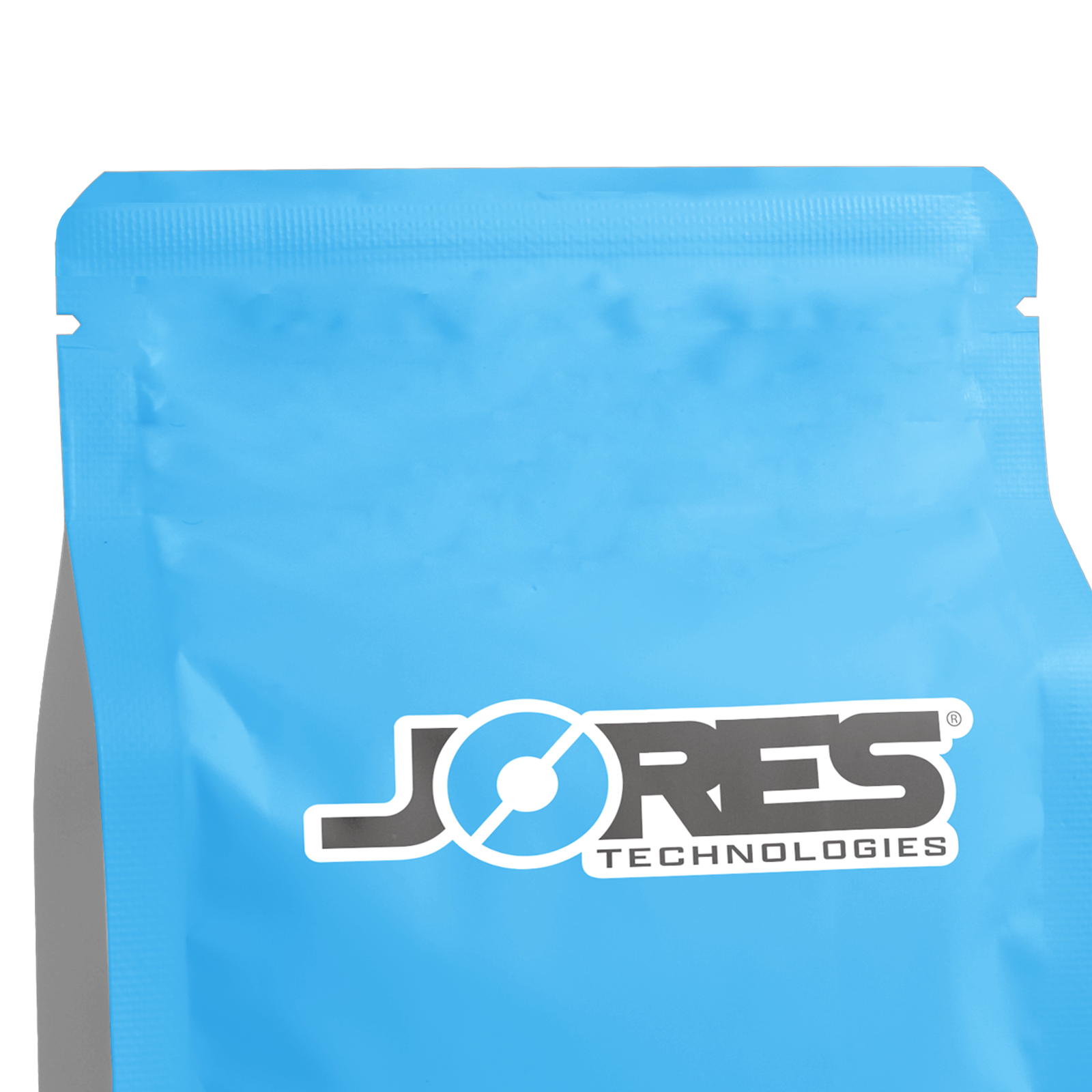 Close up of the seal of a bag made using a JORES TECHNOLOGIES® continuous band sealer