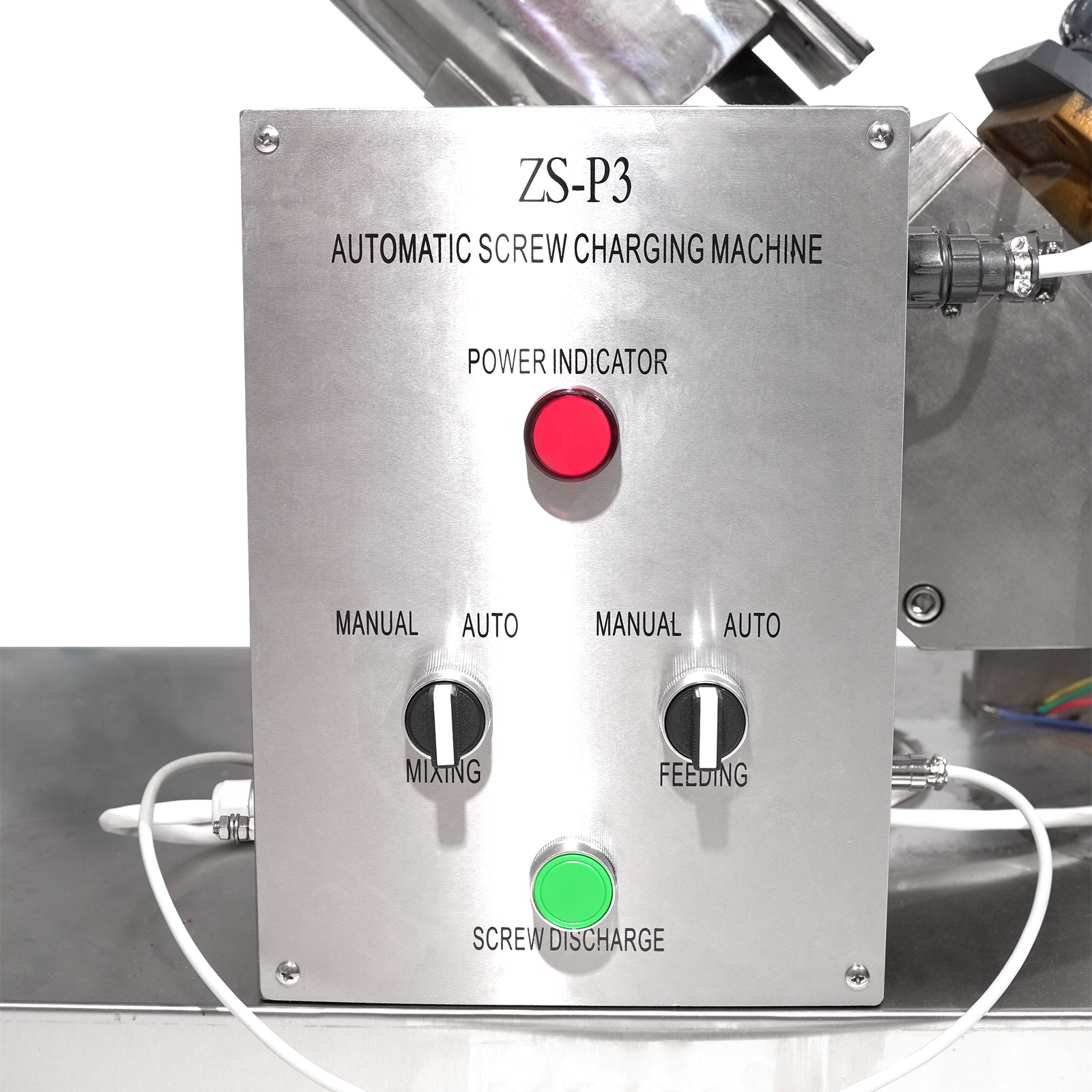 Panel Adgitator Stainless Steel Powder Screw Elevator with Agitator – Technopack ...