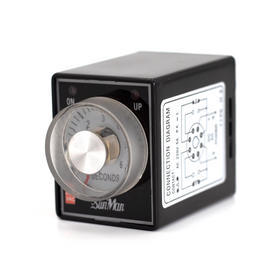 SUN MAN Sealing Timer Relay 0-6 Seconds spare part for vacuum packaging machines