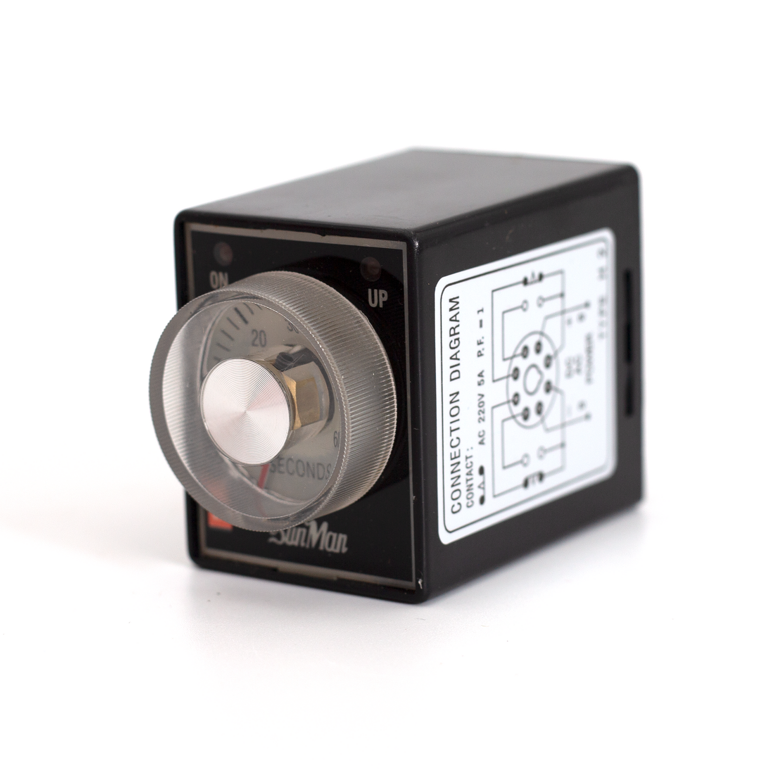 SUN MAN Vacuum Timer Relay 0-60 Seconds – JORES TECHNOLOGIES® OEM Parts ...