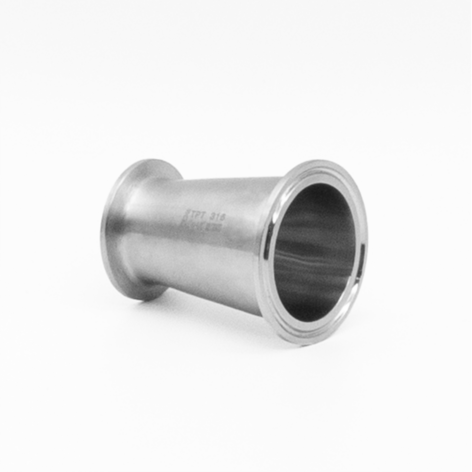 Sanitary Stainless Steel Concentric Reducer (SS316) 2
