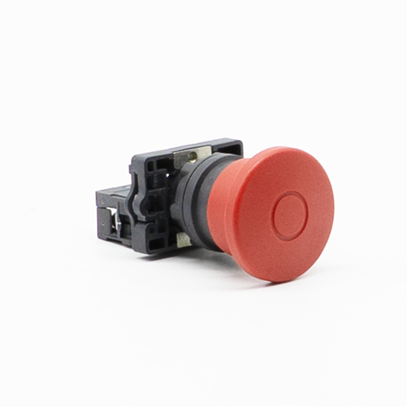 Schneider XA2ET42 Emergency Stop Switch – AC15, 240V, 3A Push Button Safety Control