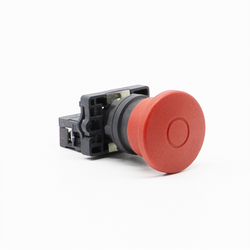 Schneider XA2ET42 Emergency Stop Switch – AC15, 240V, 3A Push Button Safety Control