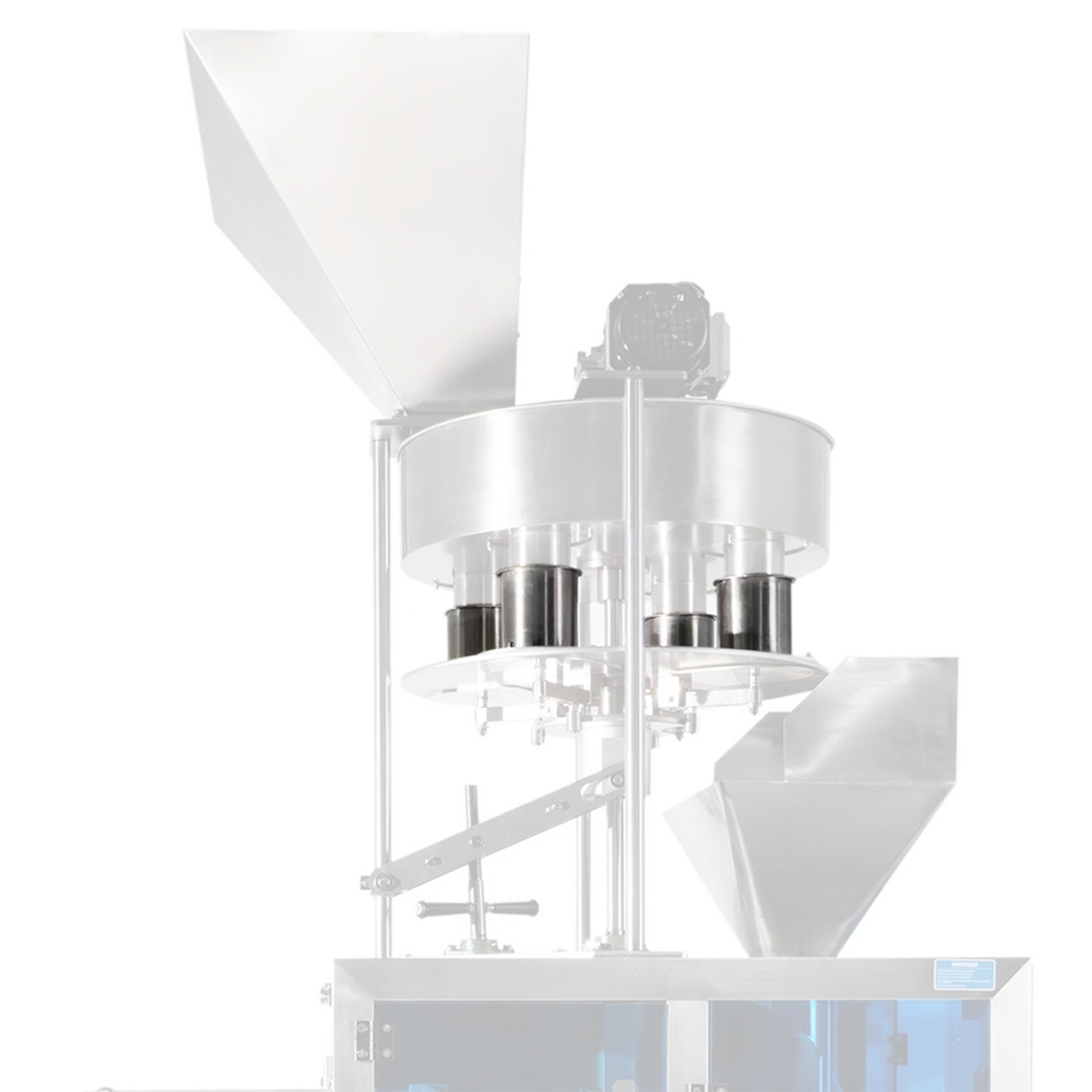 Set of Cups 250-500g for E-MAXE-4-V View 2