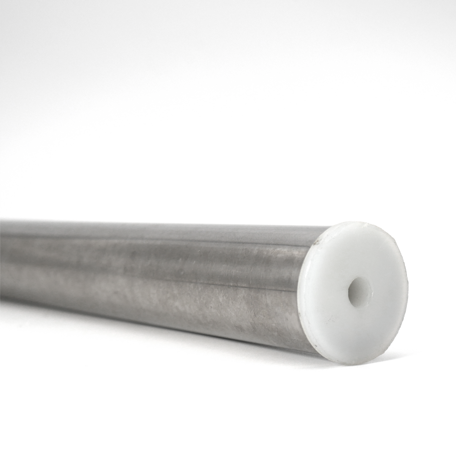 Shrink film metal roller