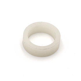 White silicone ring