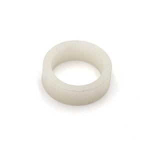 White silicone ring