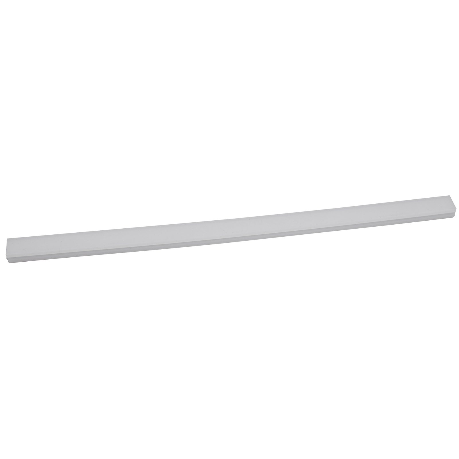 white bar of silicone rubber part for shrink sealing machines