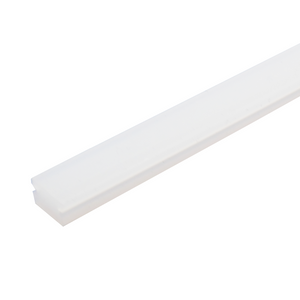 White silicone rubber for manual impulse sealers