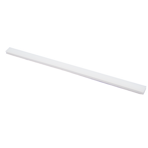 White silicone rubber strip used on manual impulse sealers