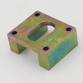 Single slide block seat