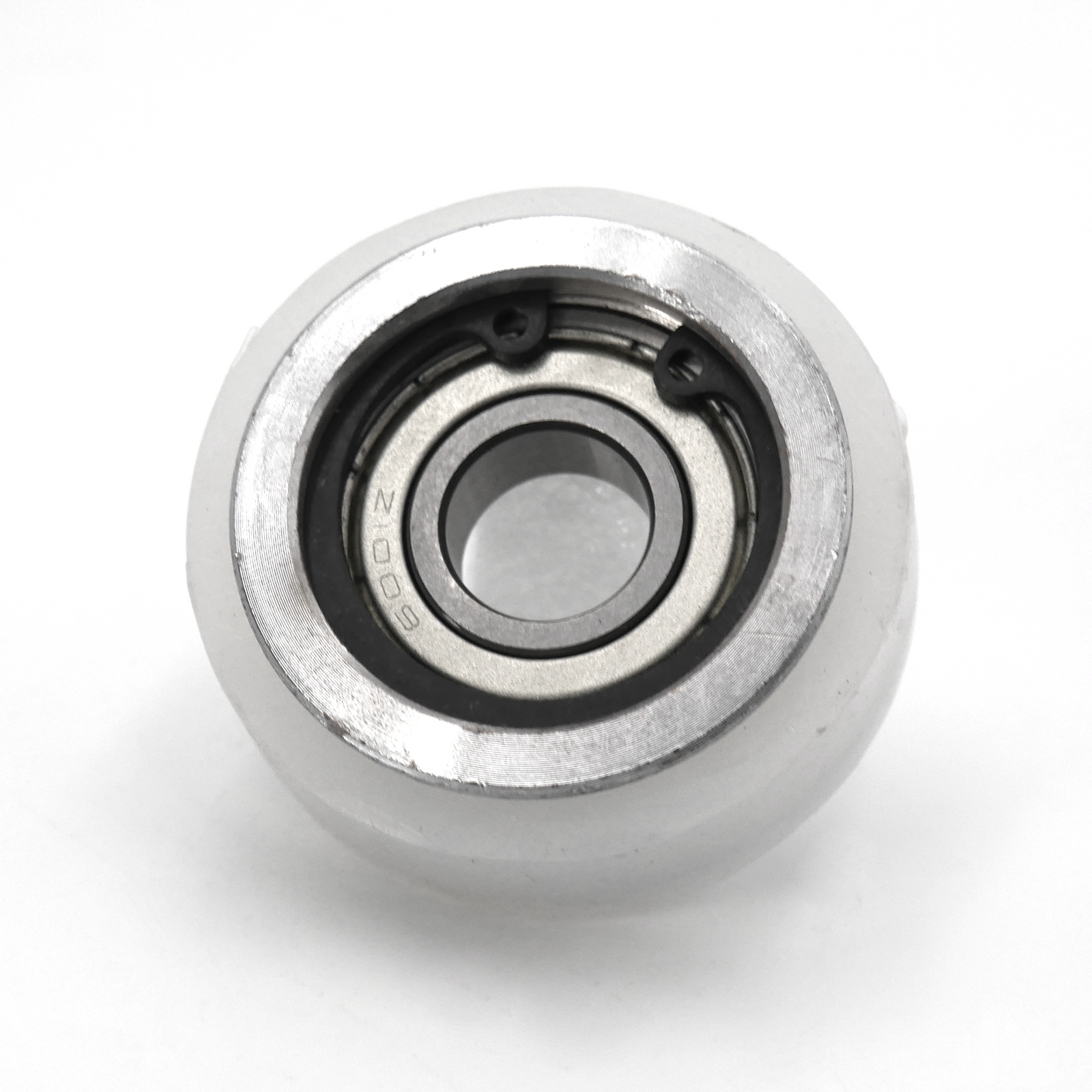 Small rubber pressing wheel