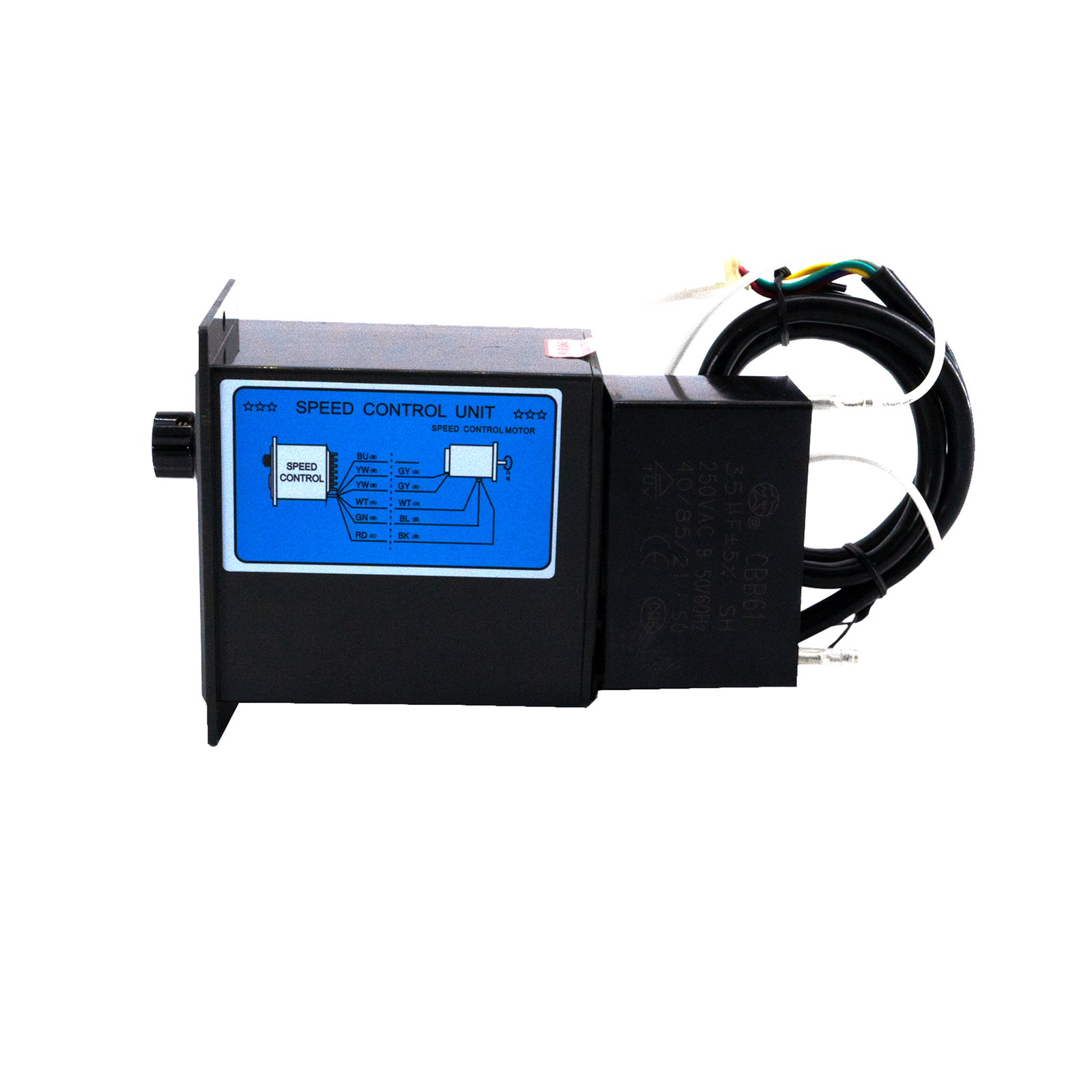 Speed Controller US6180-01 for E-CONVEYOR-CHAIN Side View 1