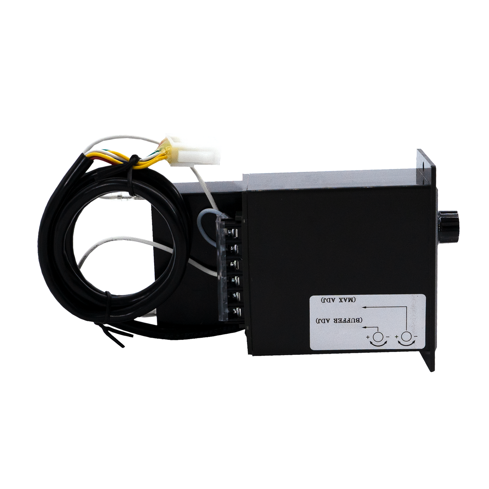 Speed Controller US6180-01 for E-CONVEYOR-CHAIN Side View 2