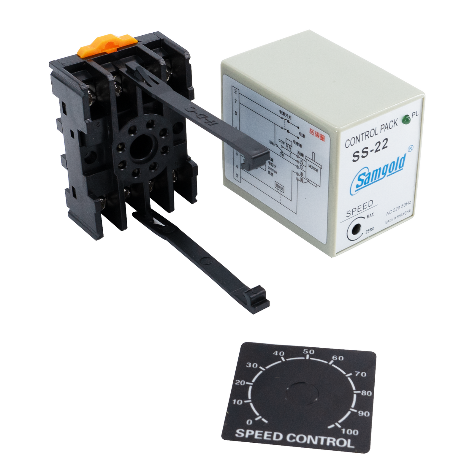 Speed Regulating Circuit SS-22 for E-TUN-4525-H Assembly
