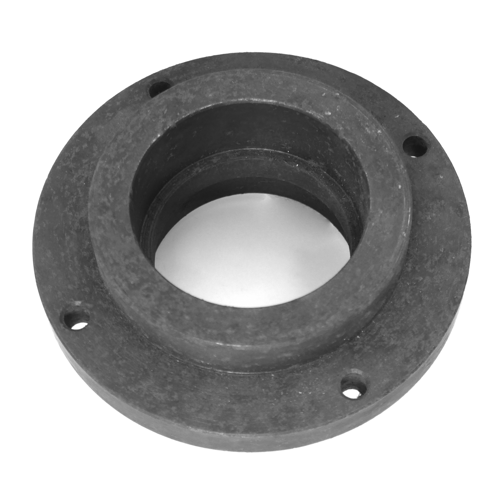 Spindle bearing seat part for a semi-automatic powder auger filler machine