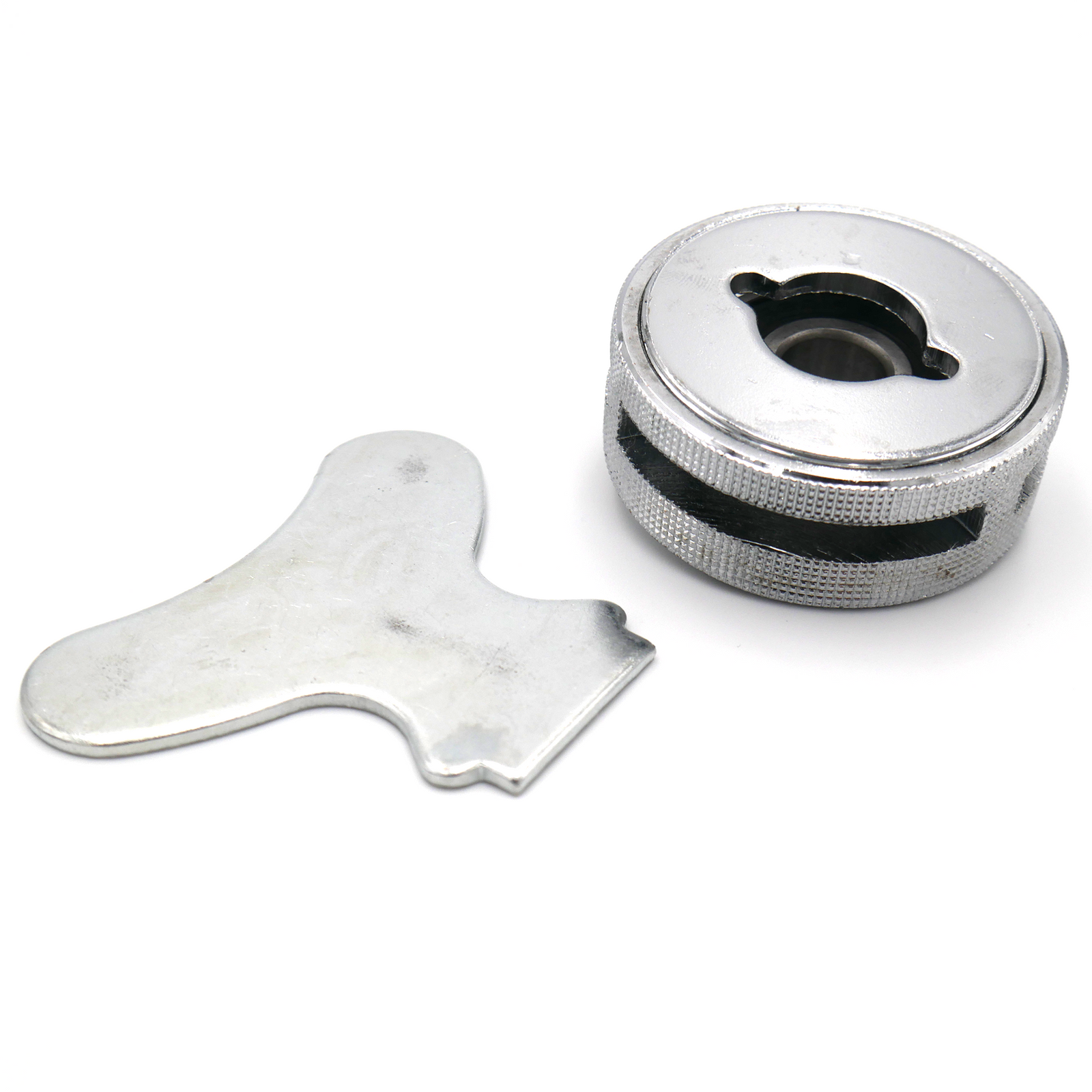 Square pattern embossing wheel type holder used for the JORES TECHNOLOGIES® continuous band sealers