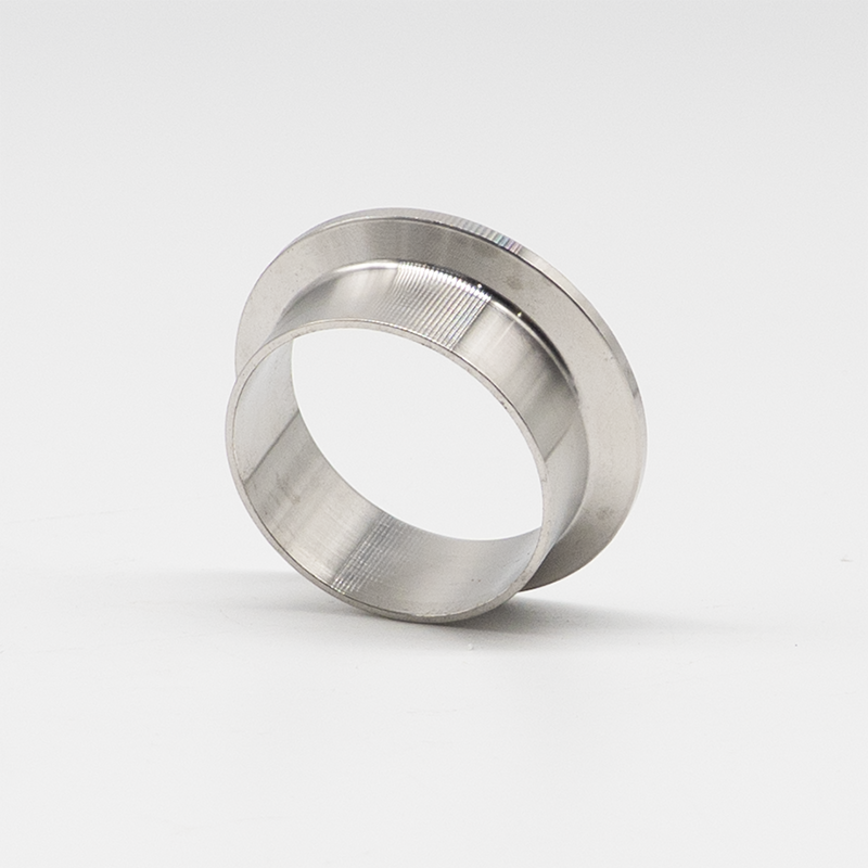 Stainless Steel 2″ Sanitary Flange × 2″ Weld End, SS316 Alt Image