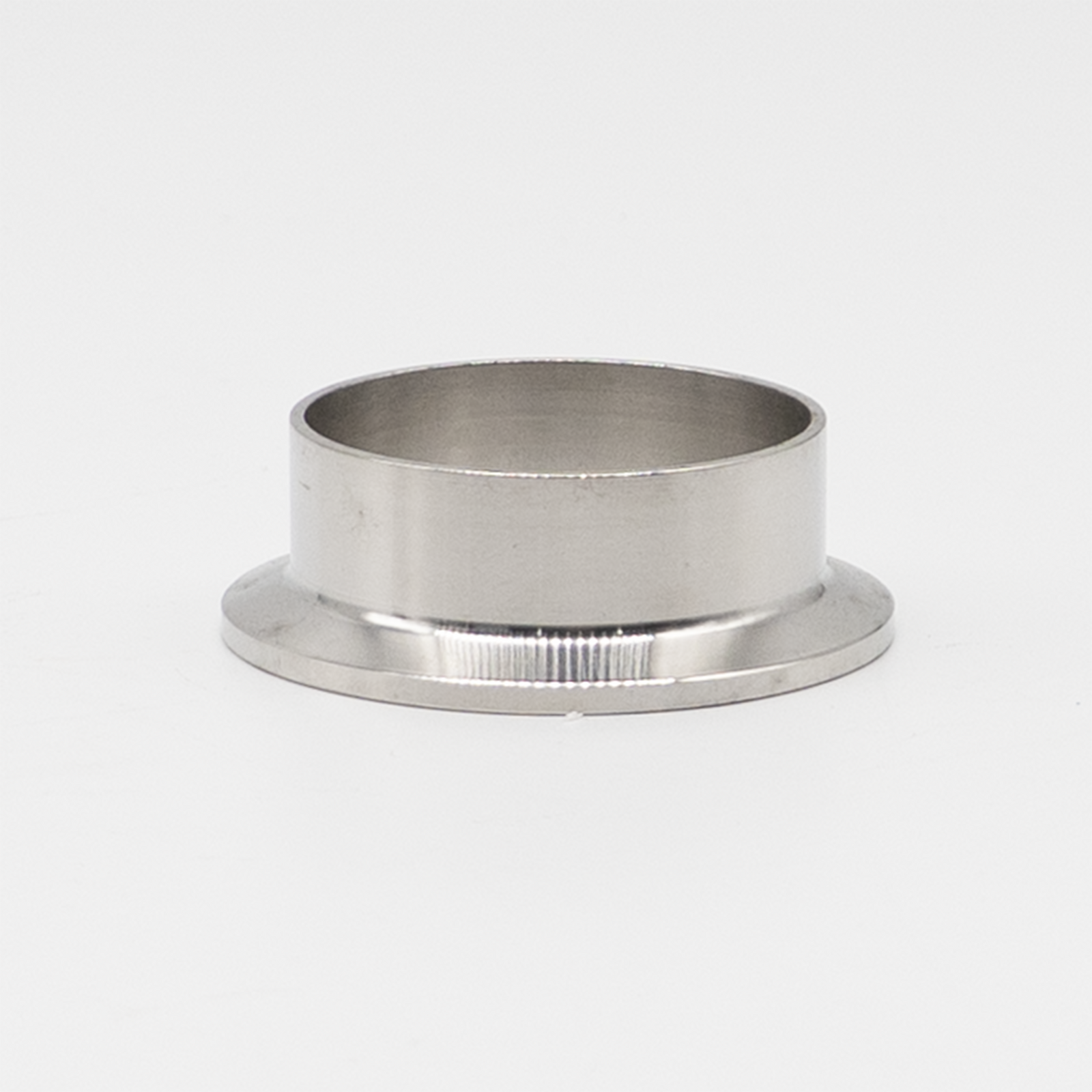 Stainless Steel 2″ Sanitary Flange × 2″ Weld End, SS316