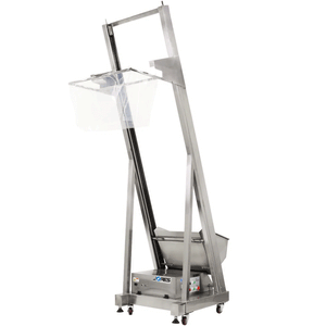 Stainless steel single bucket elevator by JORES TECHNOLOGIES®