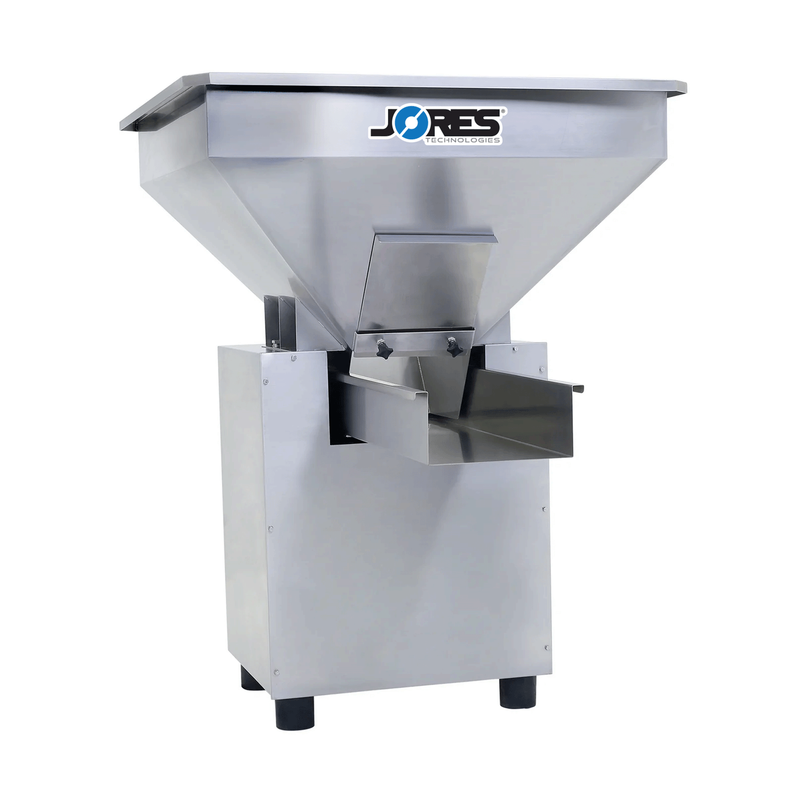 JORES TECHNOLOGIES® stainless steel vibratory hopper feeder 