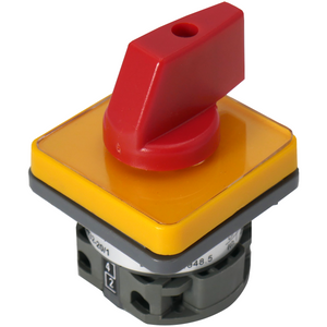 Red and yellow start switch