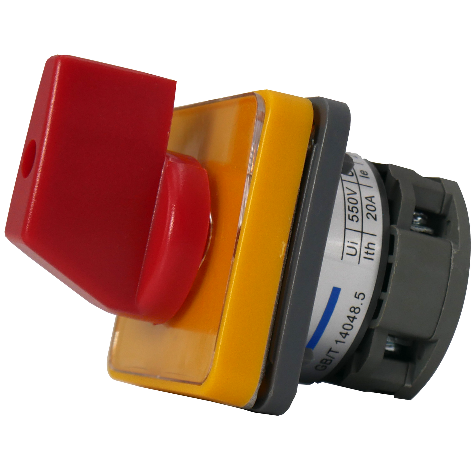 Start switch part for L sealers