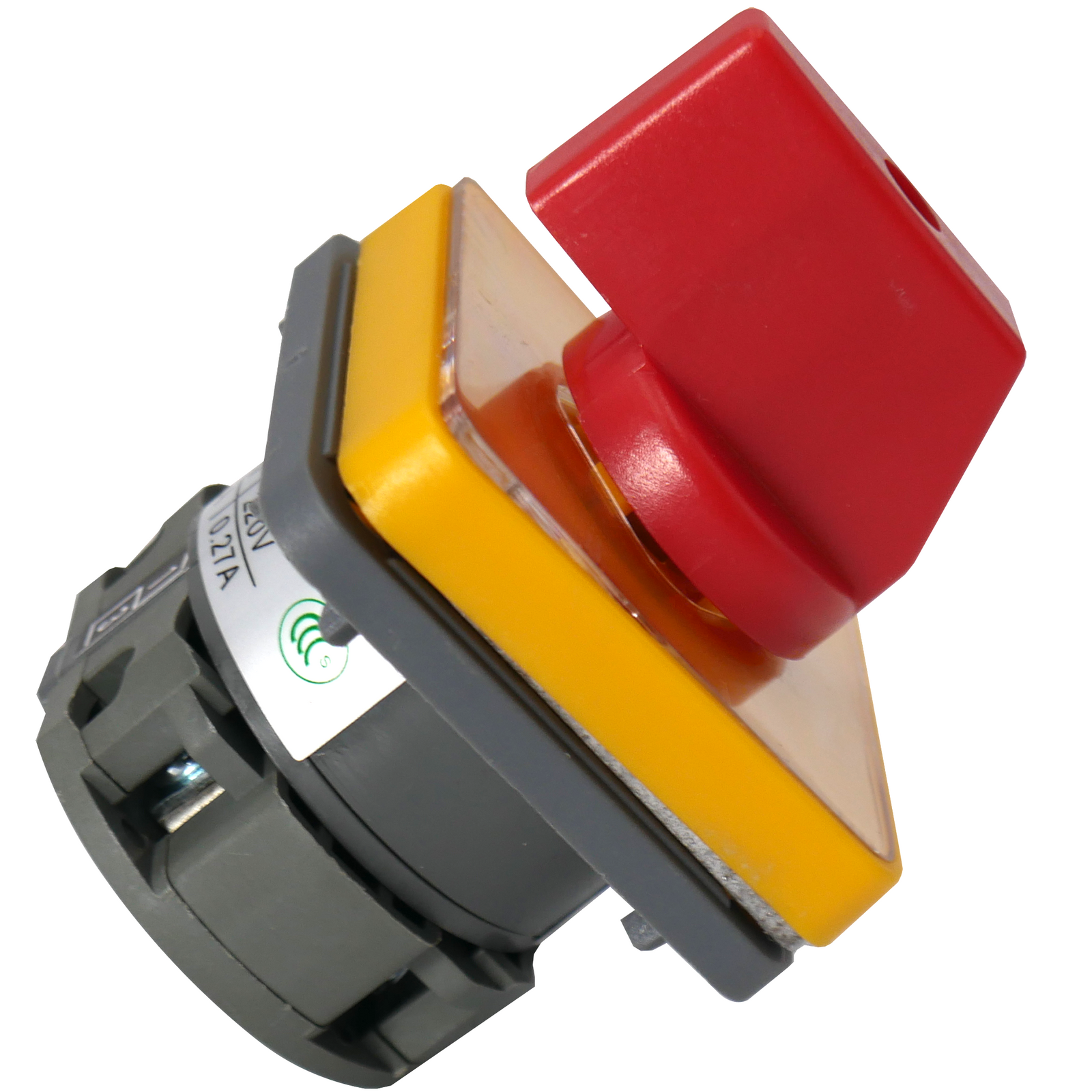 Red start switch