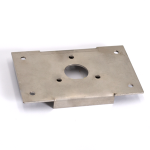 Support plate of bracket