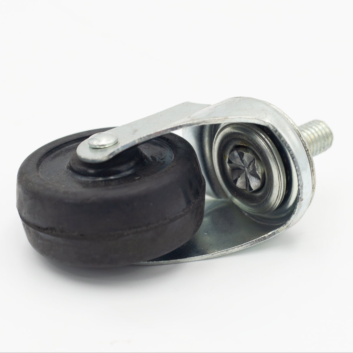 Swivel Caster with Threaded Stem