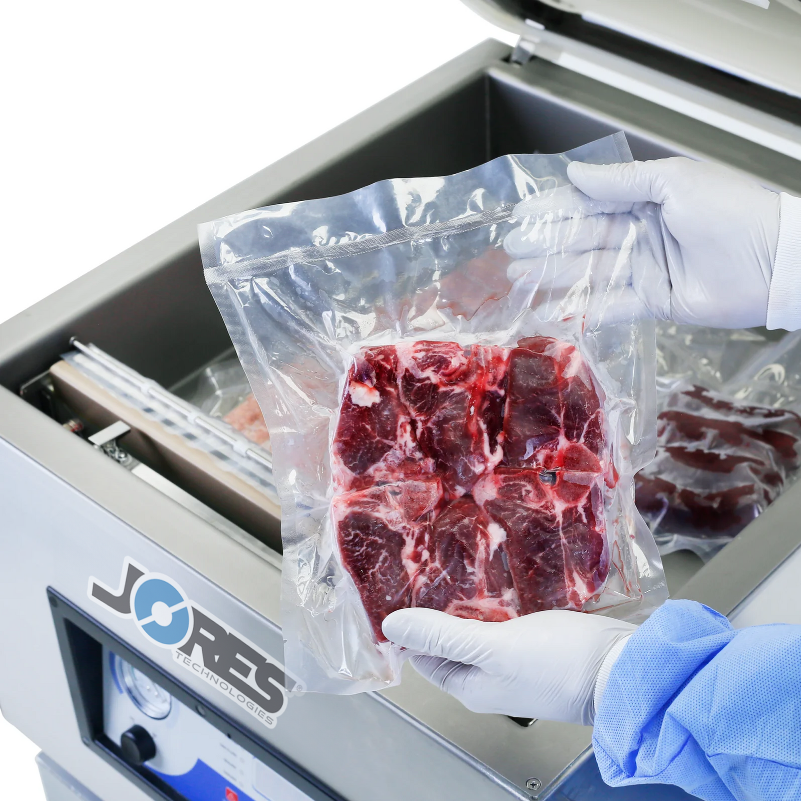 Tabletop Commercial Single Chamber Vacuum Sealer with 18.5” Seal Bar