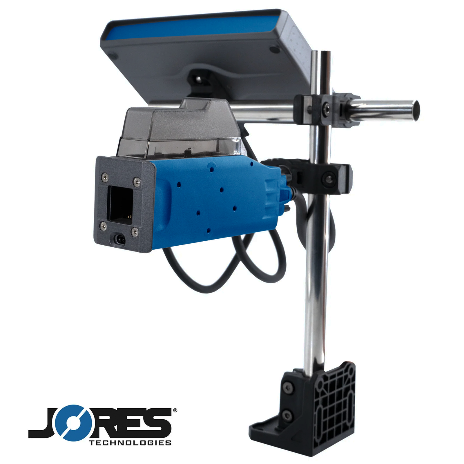 Thermal inkjet coder with digital touch screen