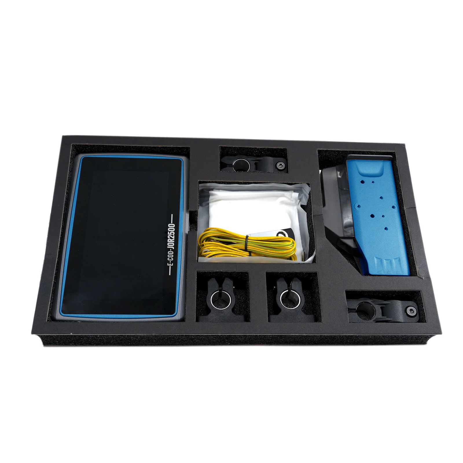 what is in the box of a TIJ inkjet coder with digital touch screen