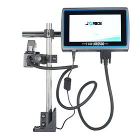 JORES TECHNOLOGIES® TIJ inkjet coder with digital touch screen
