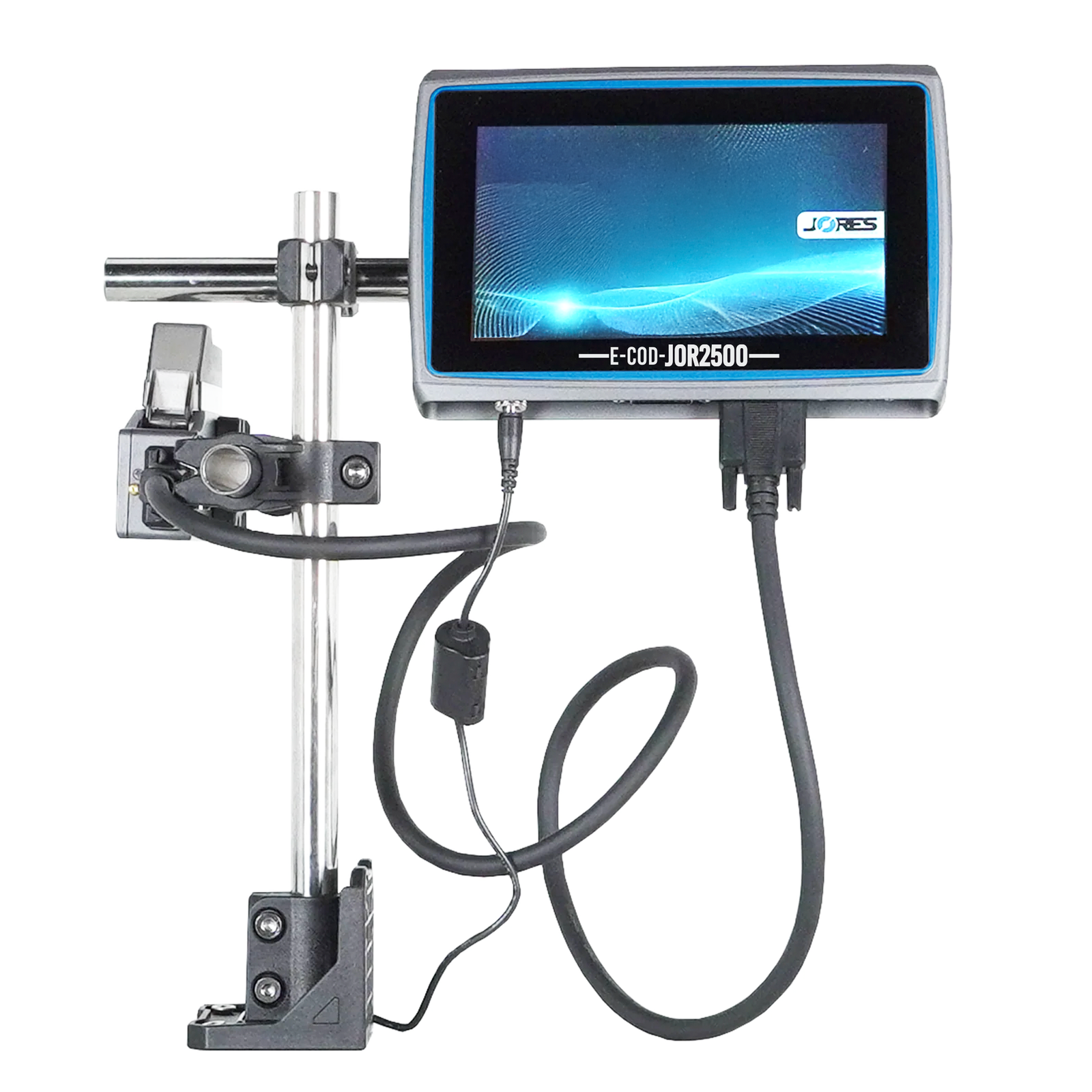 JORES TECHNOLOGIES® TIJ inkjet coder with digital touch screen