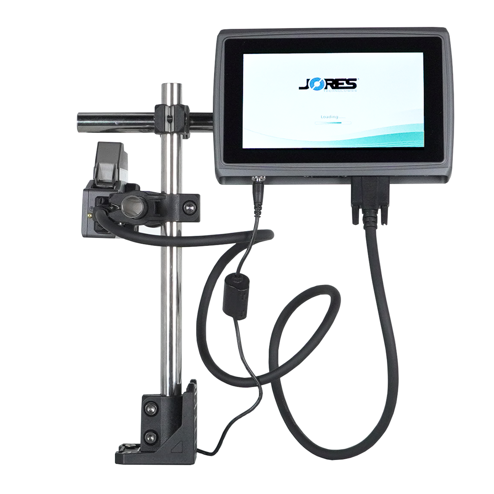 JORES TECHNOLOGIES® TIJ inkjet coder with digital touch screen