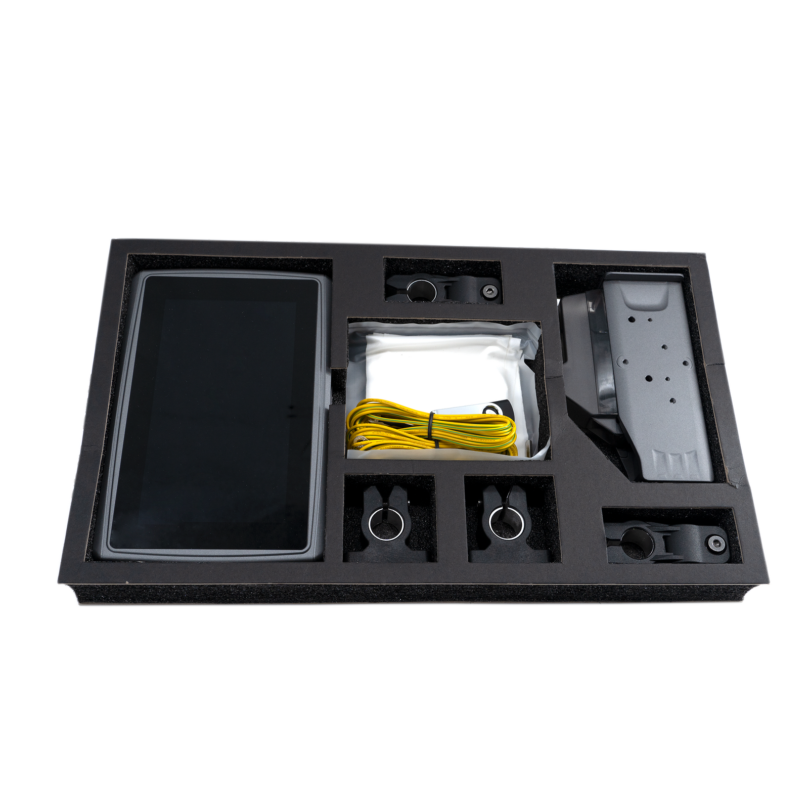 what is in the box of a TIJ inkjet coder with digital touch screen