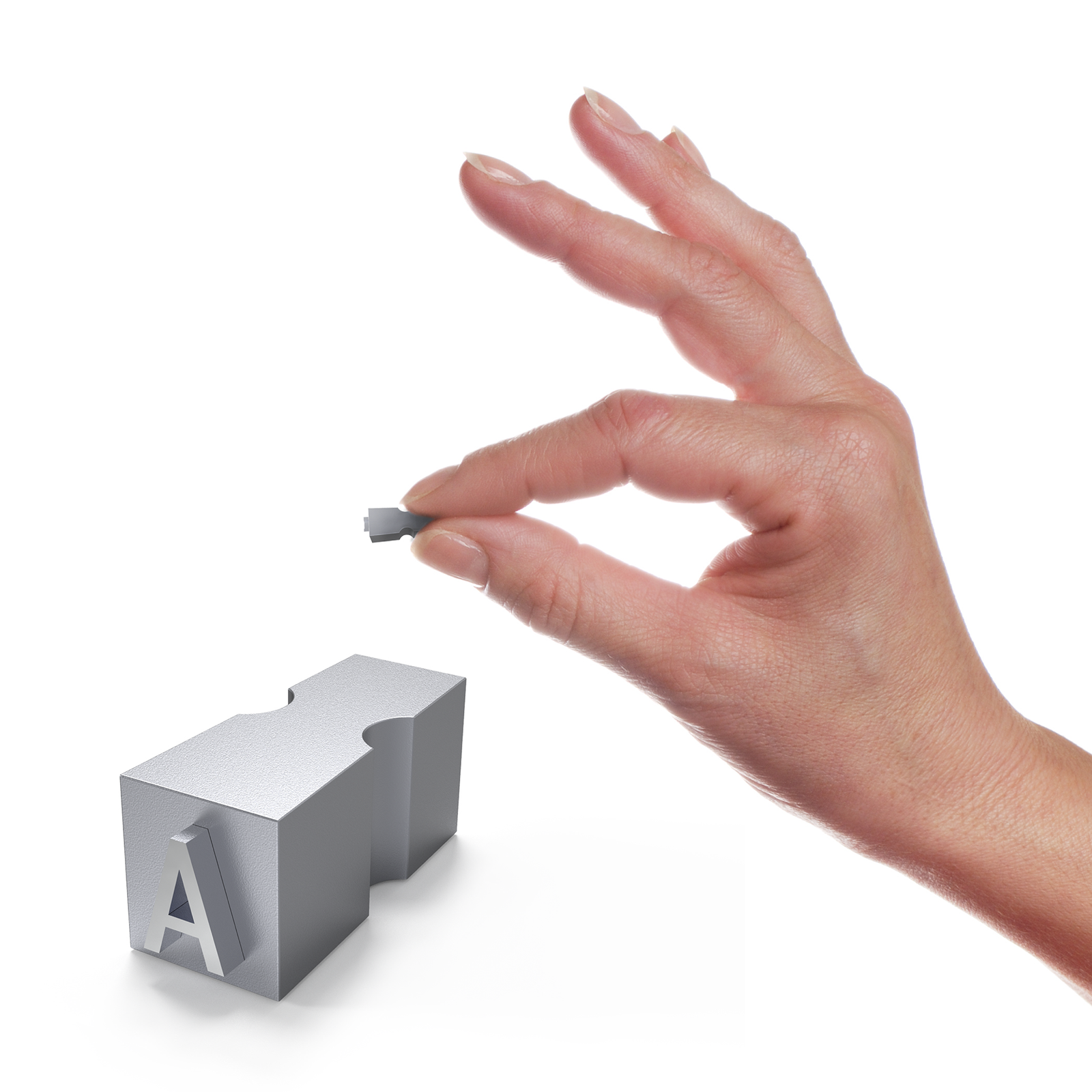 Type for hot roll printers