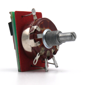 Temperature control PCB with Potentiometer