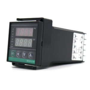 Digital Temperature Controller REXD-C100 replacement part for continuous heat sealing machines 