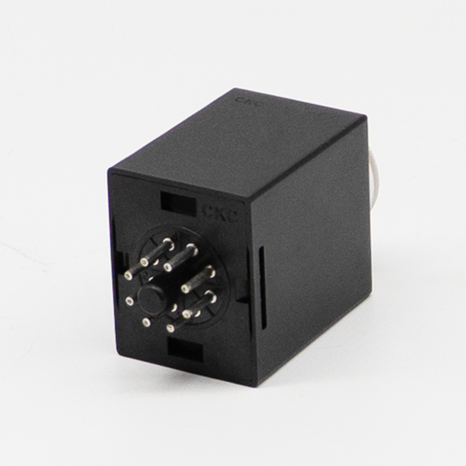 Timer 6S - CKC AH3-2 220VAC for E-MFS-600-PN Rear View